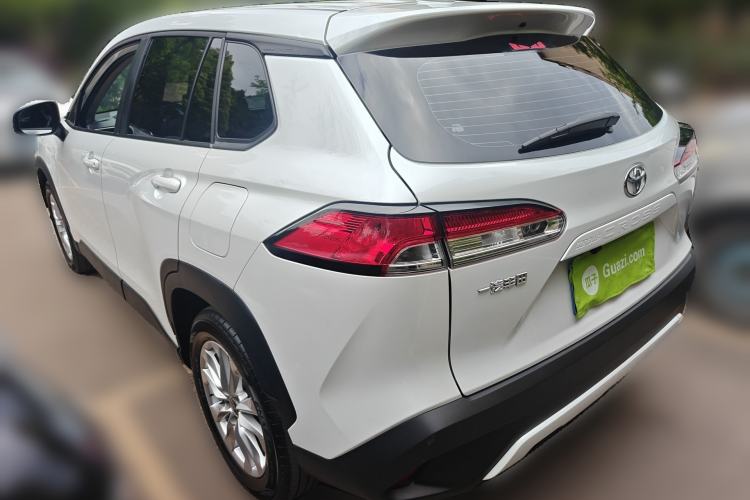 Used Toyota Corolla Cross 2022 2.0L Elite Edition Rear Left 45 Deg