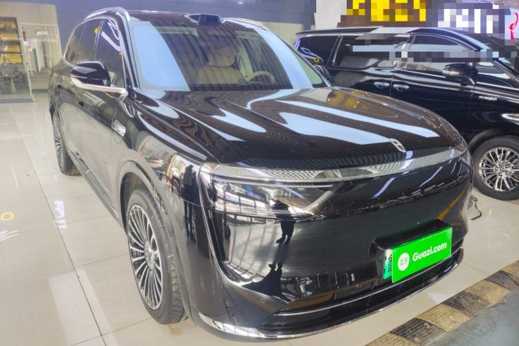 Used Hima AITO M8 2025 Extended-Range Max+ Version 53.4 kWh 6-Seater Edition