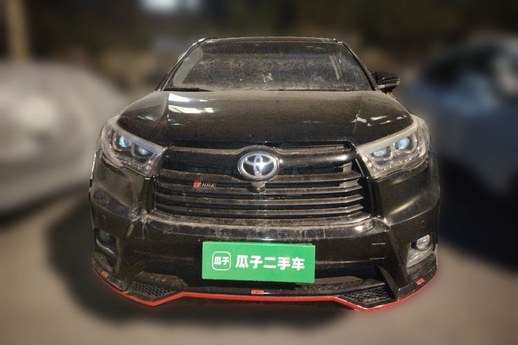 Used Toyota Highlander 2017 2.0T Four-Wheel Drive Luxury Edition 7 Seats