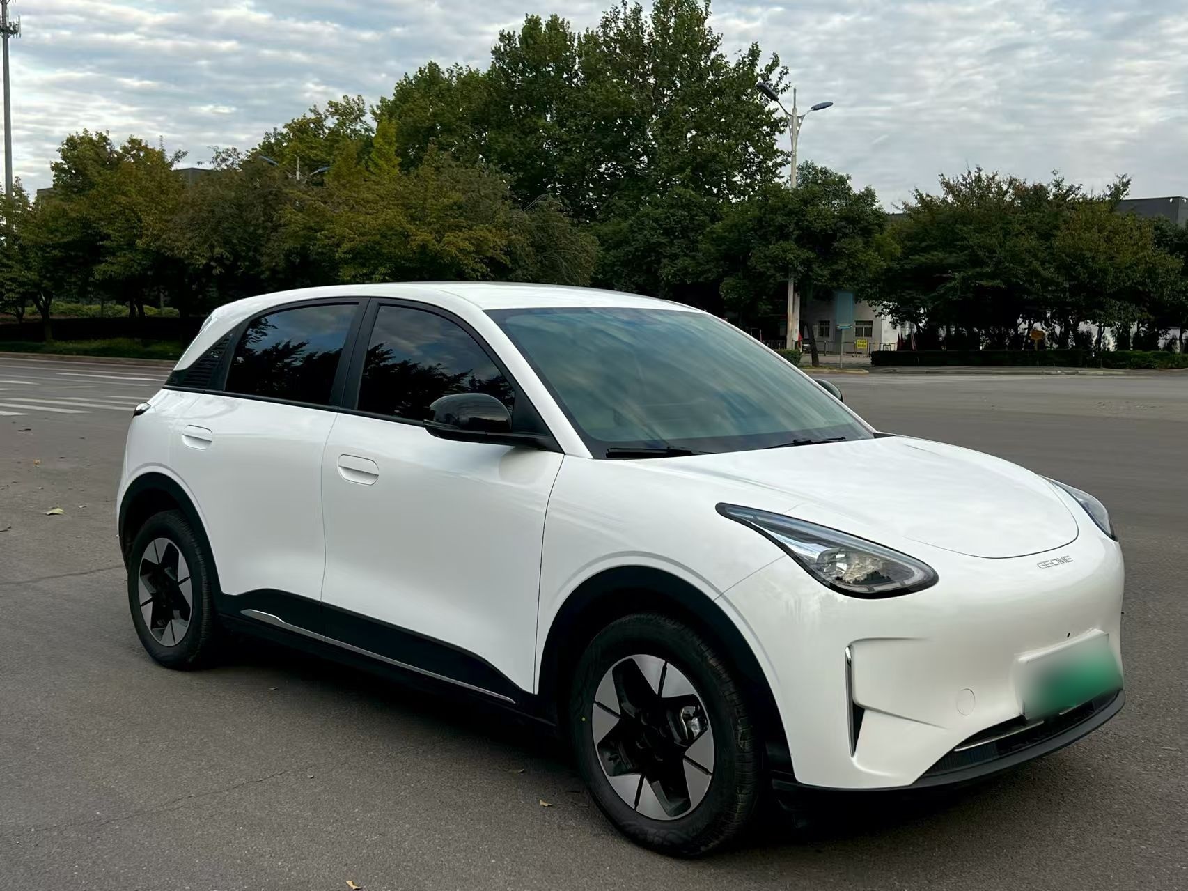 Geely Galaxy Geome 2025 310km Dream Edition — снимка 13