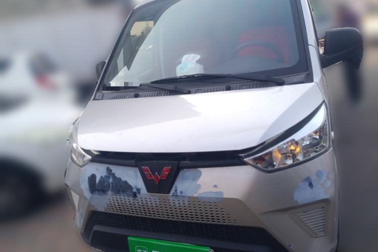 Used Wuling EV50 2021 Box-Type Logistics Vehicle Bocreat Ningde 41.86 kWh Liugong Electric Control System
