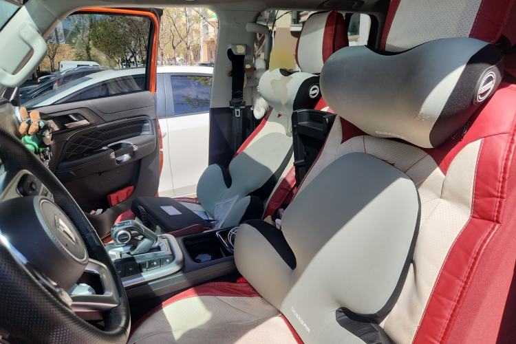 Used Tank 300 2023 City Edition 2.0T—Stylish as Ever Left Front Seat