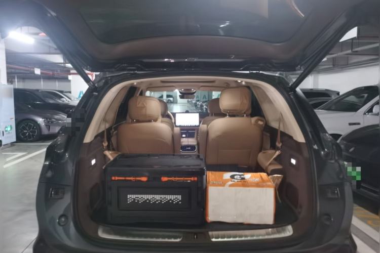 Used Hima AITO M7 2024 1.5T Intelligent Driving Rear-Drive Ultra Version 6 Seats