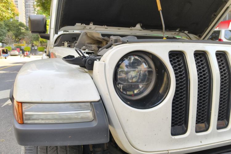 Used Jeep Wrangler 2022 2.0T High Altitude Four-Door Edition