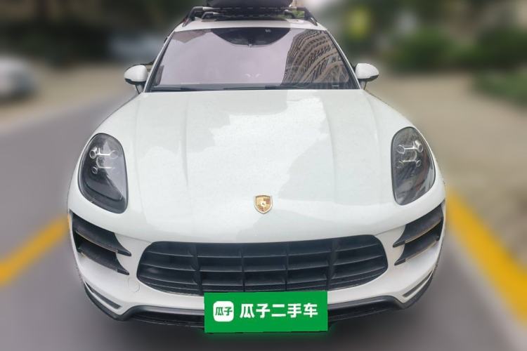 Used Porsche Macan 2014 Macan Turbo 3.6T Front