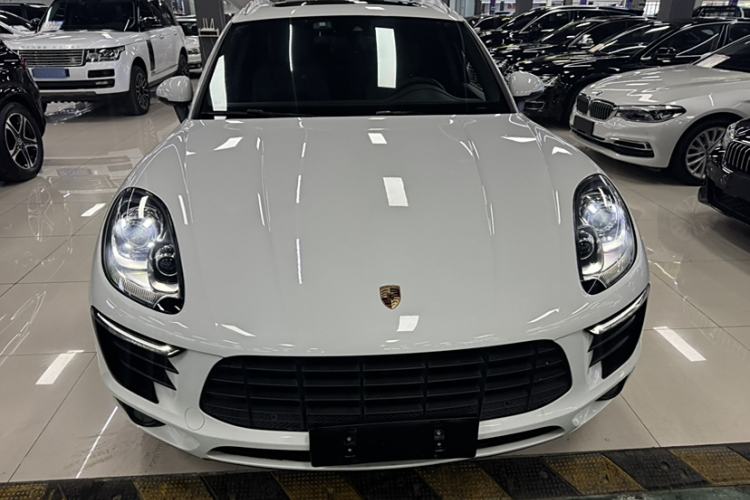 Used Porsche Macan 2017 Macan 2.0T