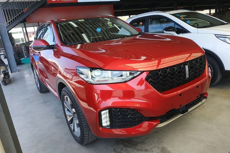 Used Wey VV6 2018 2.0T Two-Wheel Drive Flagship Version China V Standard