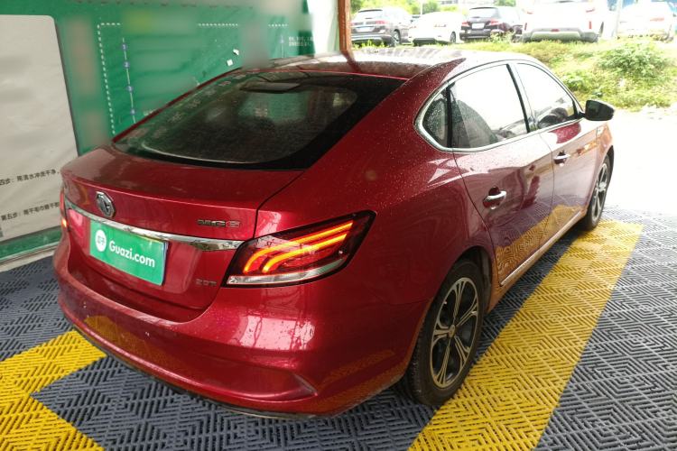 Used MG 6 2017 20T Manual Luxury Smart Connect Version China V Standard