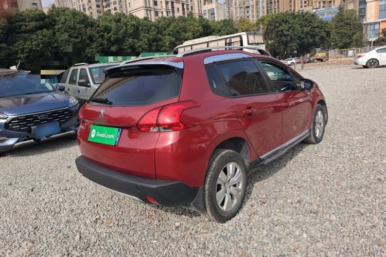 Used Peugeot 2008 2014 1.6L Automatic Fashion Edition