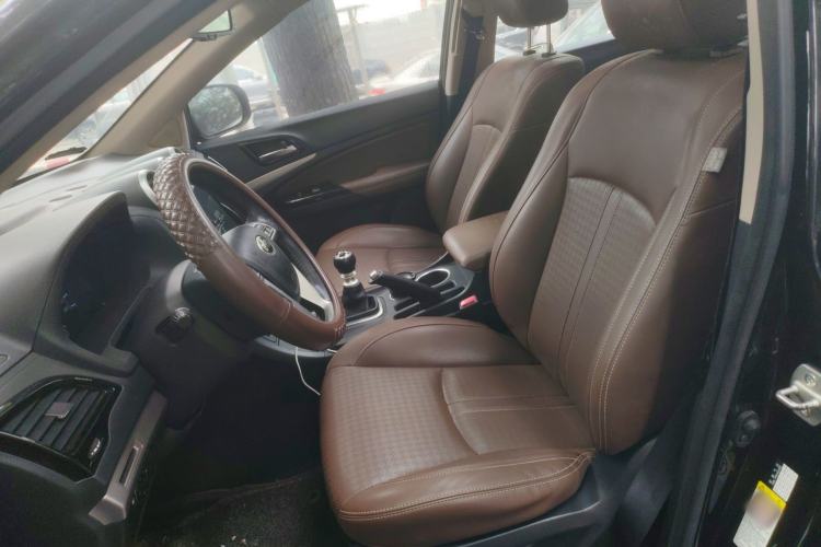 Used BYD S7 2017 1.5T Manual Luxury Model
