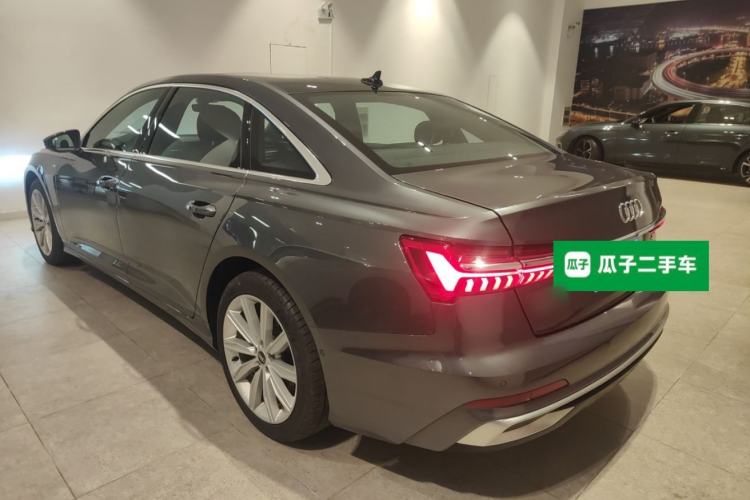 Used Audi A6L 2024 45 TFSI Prestige Dynamic Edition Rear Left 45 Deg