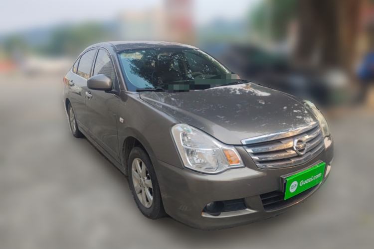 Used Nissan Sylphy 2018 Classic 1.6XE CVT Comfort Edition Front Right 45 Deg