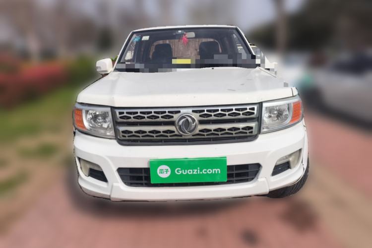 Used Dongfeng Ruichi 2017 2.5T Diesel Two-Wheel Drive Standard Version ZD25T5