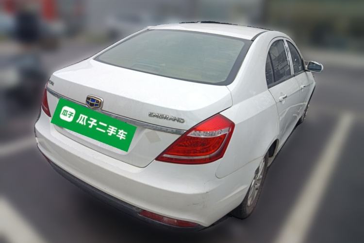 Used Geely Auto Classic Emgrand  Rear Right 45 Deg