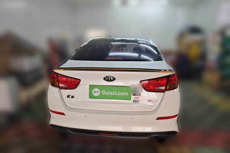 Used Kia K5 2014 2.0L Automatic LUXURY Rear