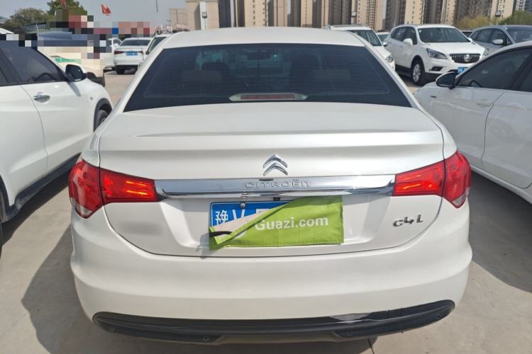 Used Citroen C4L 2015 1.8L Automatic Leading Edition