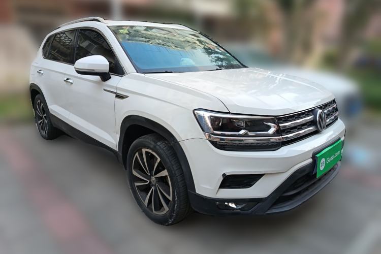 Used Volkswagen Tharu 2020 280TSI Two-Wheel Drive Luxury Edition China VI Standard
