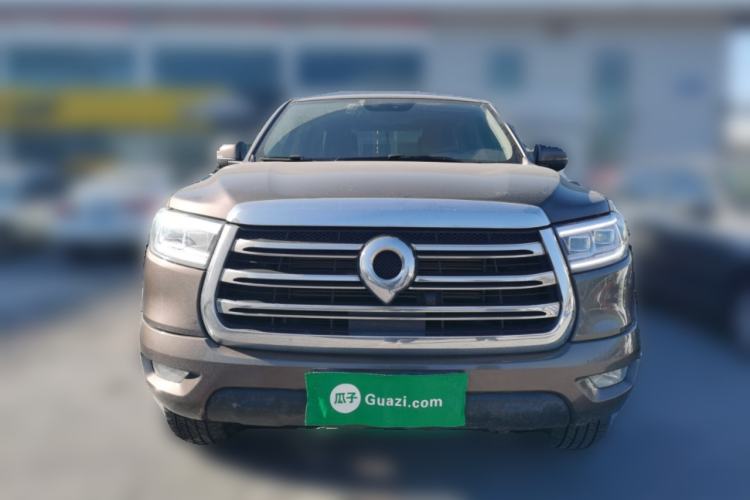 Used Great Wall Poer 2019 2.0T Automatic Gasoline 4x4 Comfort Edition GW4C20B