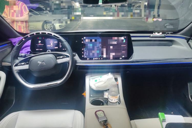 Used XPeng P7 2023 P7i 702 Pro Center Console