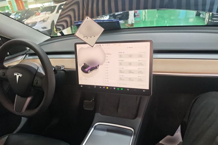 Used Tesla Model Y 2022 Revised Version Long-Range All-Wheel Drive