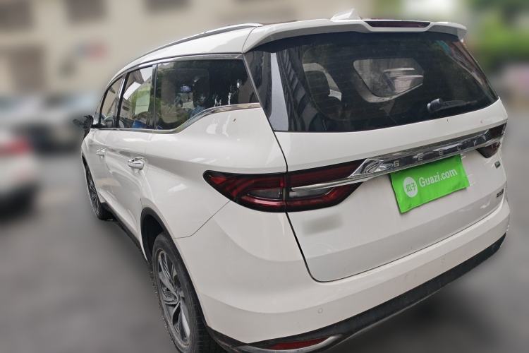 Used Geely Auto Jiajie 2019 1.5TD MHEV DCT Luxury Edition Rear Left 45 Deg