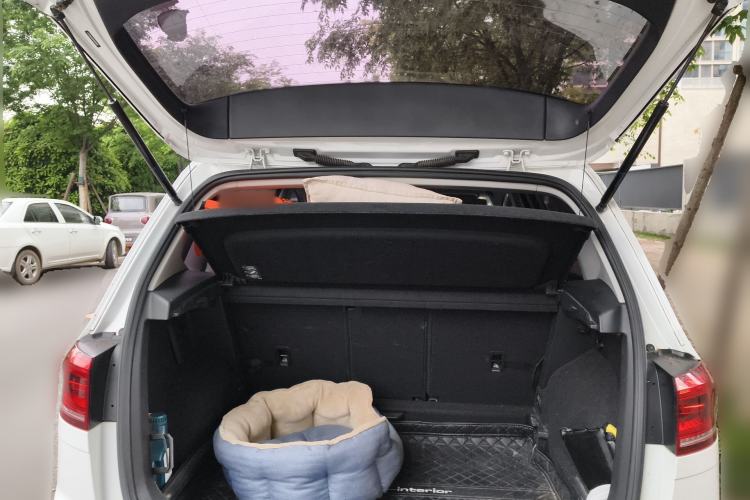 Used Volkswagen Golf Sportsvan 2016 230TSI Automatic Trend Edition Trunk