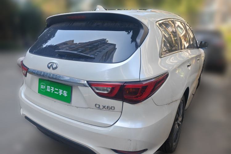 Used Infiniti QX60 2016 2.5 S/C Hybrid Two-Wheel-Drive Excellence Edition China V Standard