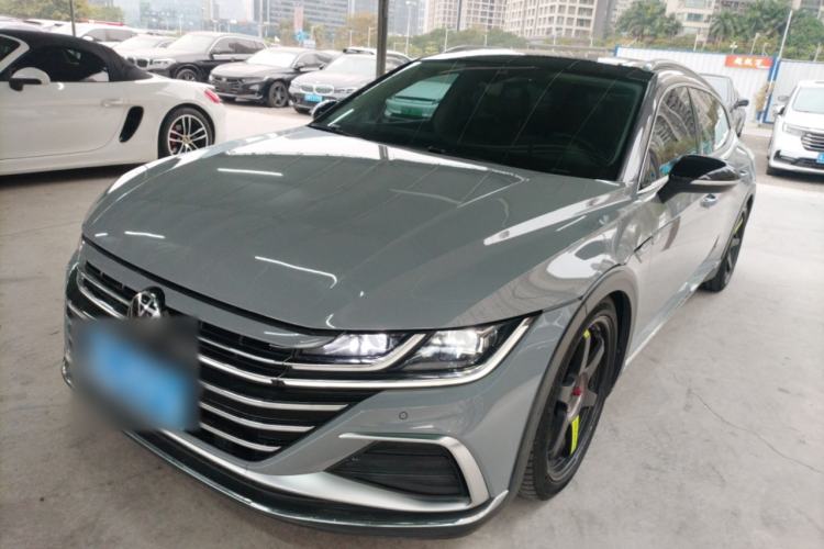 Used Volkswagen FAW-Volkswagen CC 2021 Estate Car 380TSI Vizion Edition