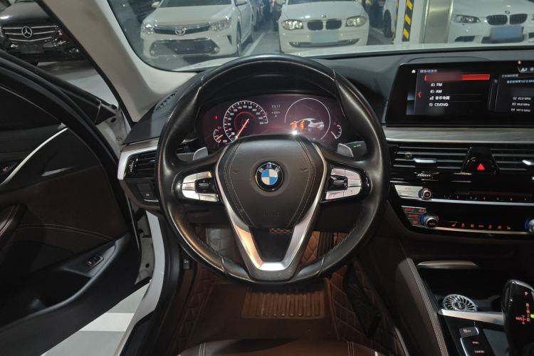 Used BMW 5 Series 2019 Facelifted 530Li Leading Edition Luxury Package Steering Wheel