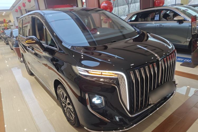 Used Hongqi HQ9 PHEV 2024 2.0T Four-Wheel Drive Business Edition