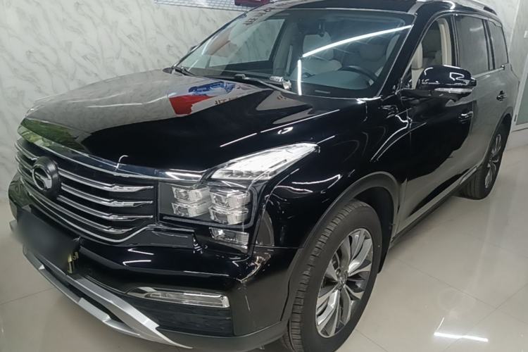 Used GAC Trumpchi GS8 2017 320T Two-Wheel Drive Luxury Smart Connectivity Version (7 Seats)