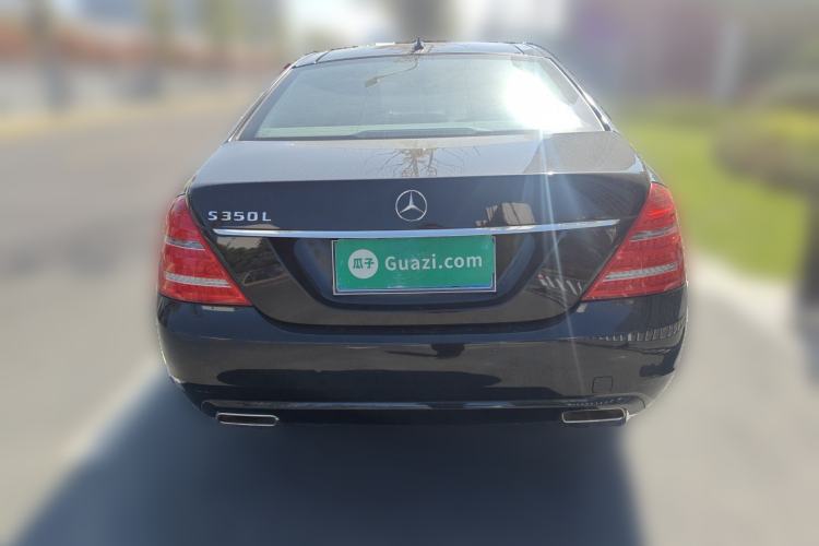 Used Mercedes-Benz S-Class 2012 S 350 L Grand Edition Rear
