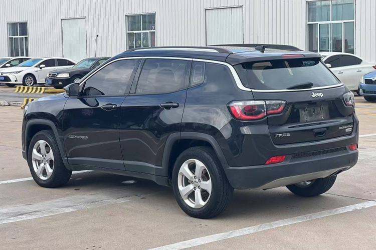 Used Jeep Compass 2017 200T Automatic Family Edition