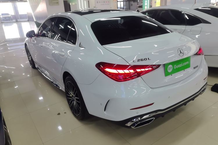 Used Mercedes-Benz C-Class 2023 C 260 L Sport Edition
