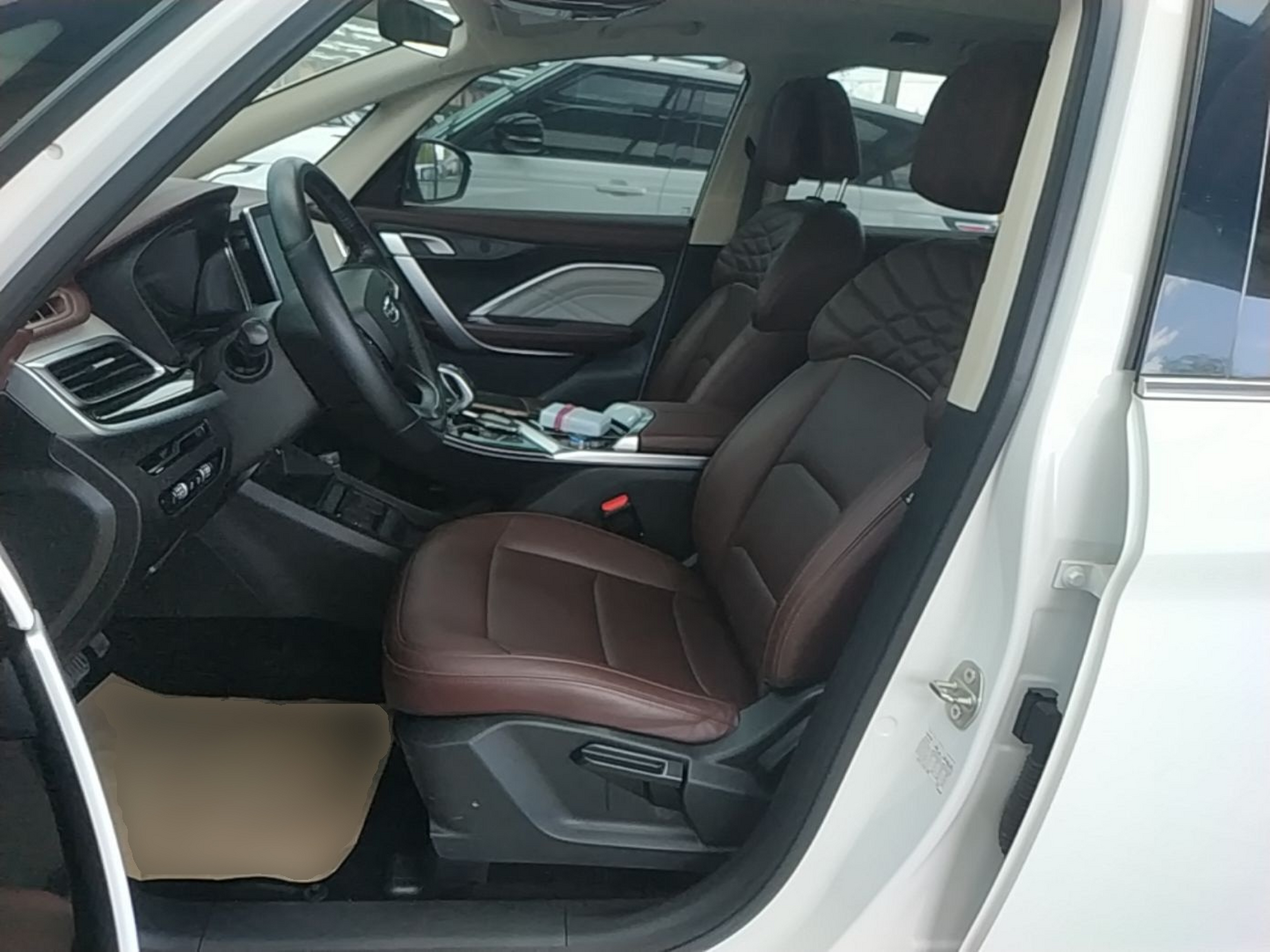 Avant de la voiture