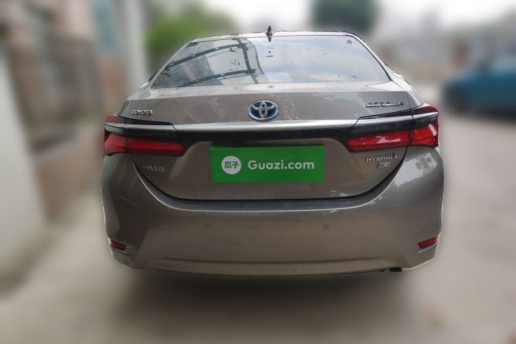 Used Toyota Corolla 2018 Dual-Engine 1.8L E-CVT Smart Edition