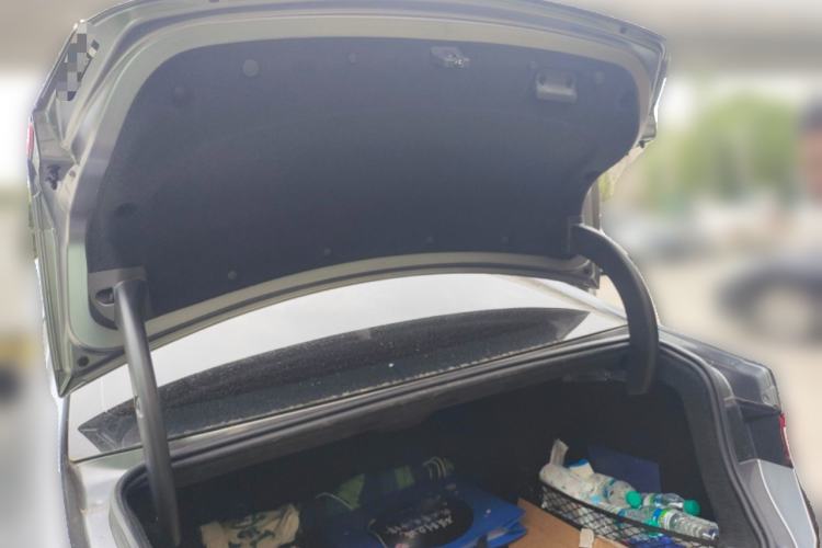 Used BYD Qin PLUS 2021 DM-i 55KM Flagship Model
