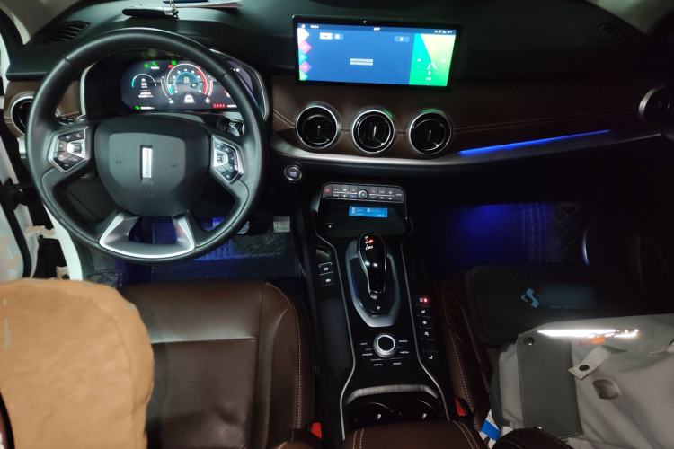 Used Wey VV6 2021 2.0T Two-Wheel Drive Smart Plus