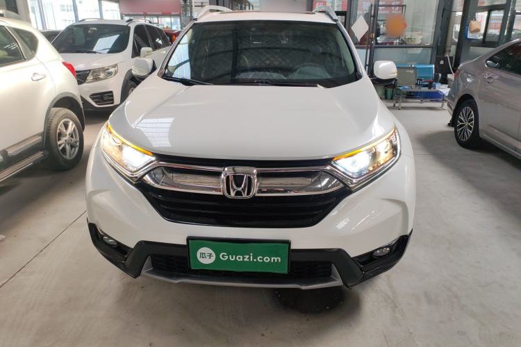 Used Honda CR-V 2019 240TURBO CVT 2WD Comfort Version China VI Emission Standard
