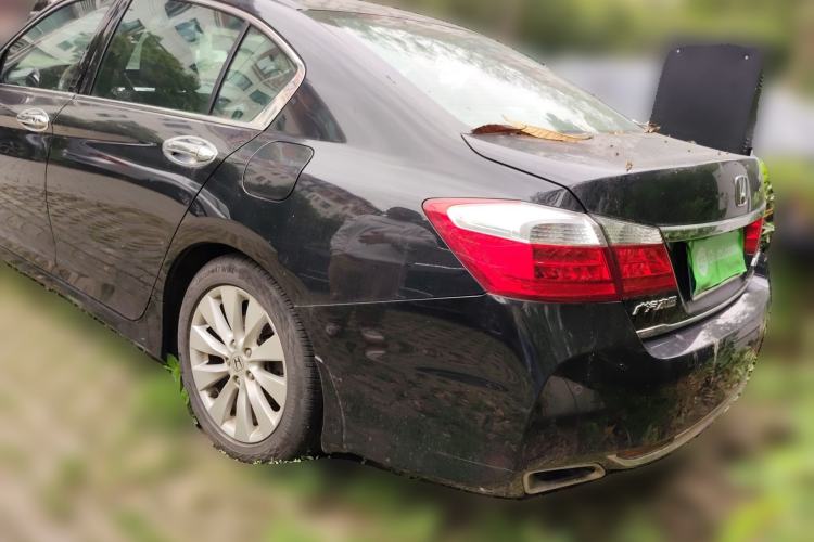 Used Honda Accord 2014 2.4L EXN Luxury Navigation Edition Rear Left 45 Deg