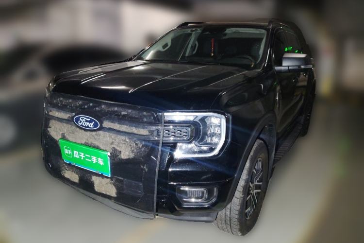 Used Ford Ranger 2023 Trailblazer 4x4 Automatic Version – Gasoline