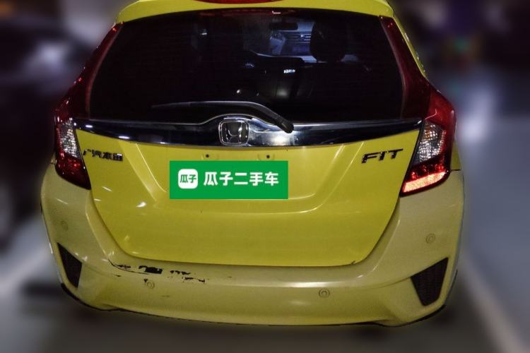 Used Honda Fit 2014 1.5L EX CVT Elite Model
