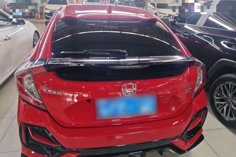 Used Honda Civic 2021 HATCHBACK 220TURBO CVT New Trendsetter Exterior 4