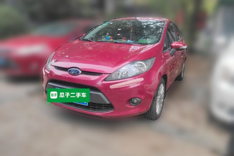 Used Ford Fiesta 2011 Hatchback 1.5L Automatic Fashion Edition