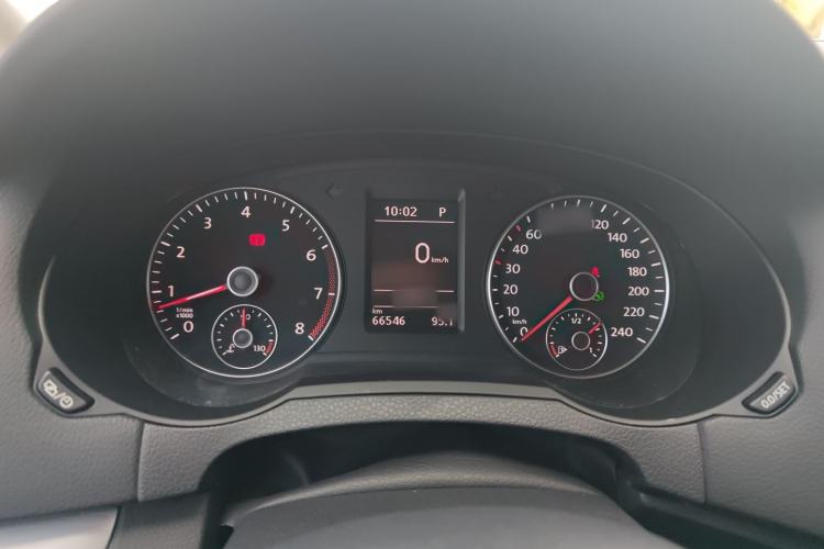 Used Volkswagen Sharan 2018 Revised Version 380TSI Comfort Edition 7-Seater Instrument Cluster