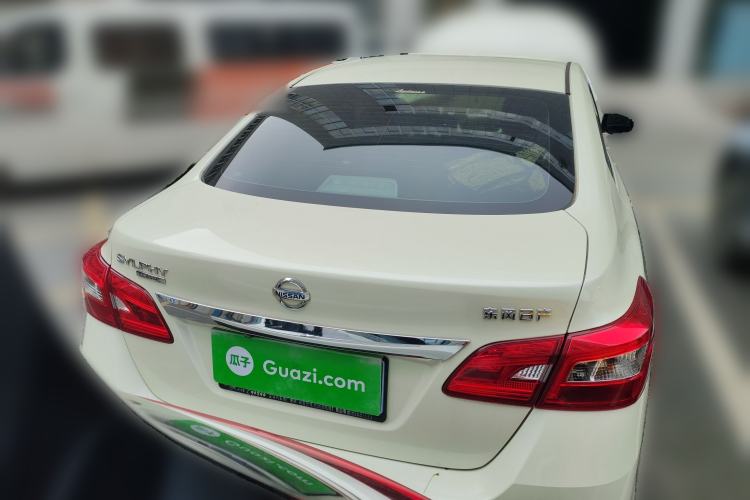 Used Nissan Sylphy 2019 Classic 1.6XE CVT Comfort Edition Rear