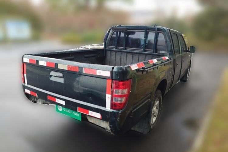 Used JMC Baodian 2015 2.8T New Value-Added Diesel Two-Wheel Drive Comfort Edition JX493ZLQ4F
