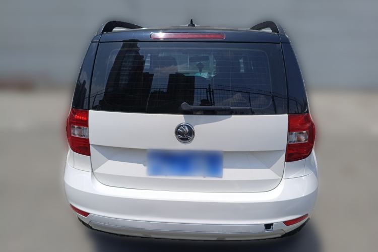 Used Skoda Yeti 2016 1.4TSI DSG Advanced Edition Rear