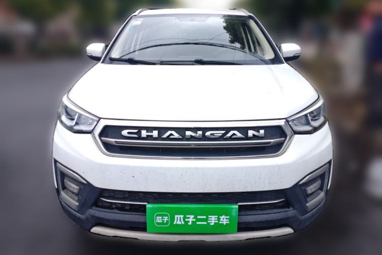 Used Changan CS55 2017 1.5T Manual Xuan Dong Model
