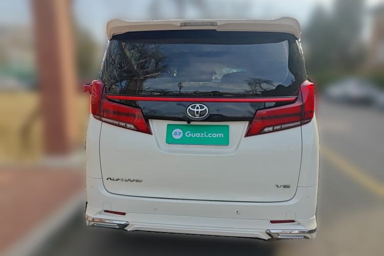 Used Toyota Alphard 2011 3.5L Luxury Edition